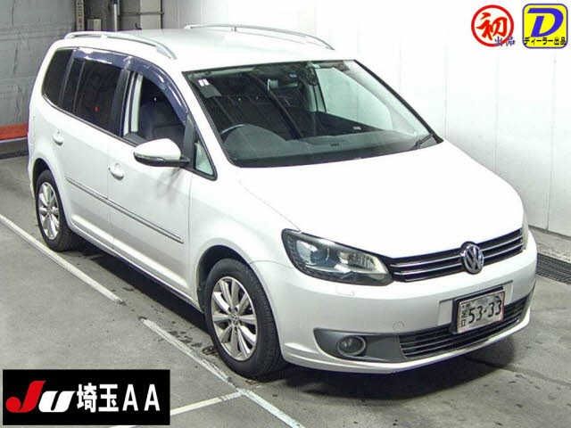 3086 Volkswagen Golf touran 1TCAV 2011 г. (JU Saitama)